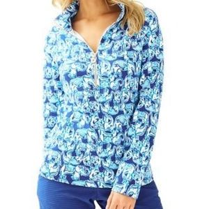 Lilly Pulitzer skipper popover